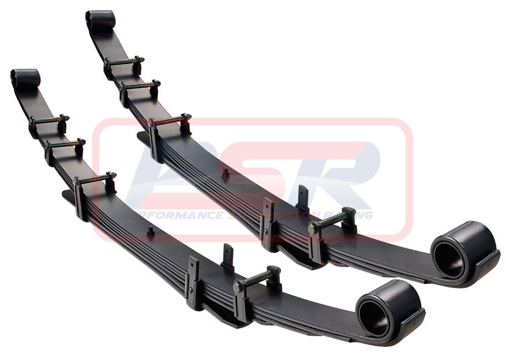 PSR - Performance Suspension Racing - Toyota Landcruiser 76 Series (1999 - 2020) PSR PSR 2' Raised Leaf Springs - Heavy Duty - PAIR - 4X4OC™ | 4x4 Offroad Centre