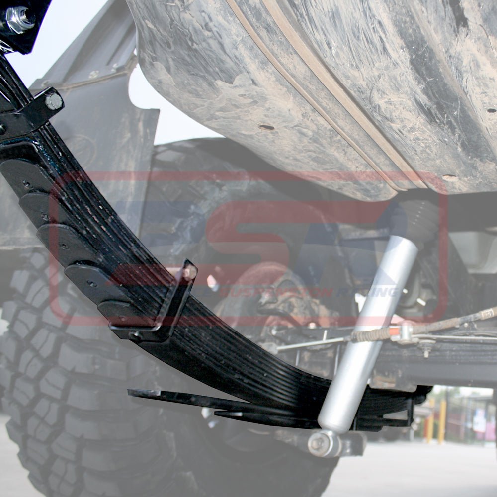 PSR - Performance Suspension Racing - Toyota Landcruiser 78 Series (1999 - 2020) PSR 78/79 Series Constant Load Leaf Spring (100 - 350KG) - 3 Inch - 4X4OC™ | 4x4 Offroad Centre