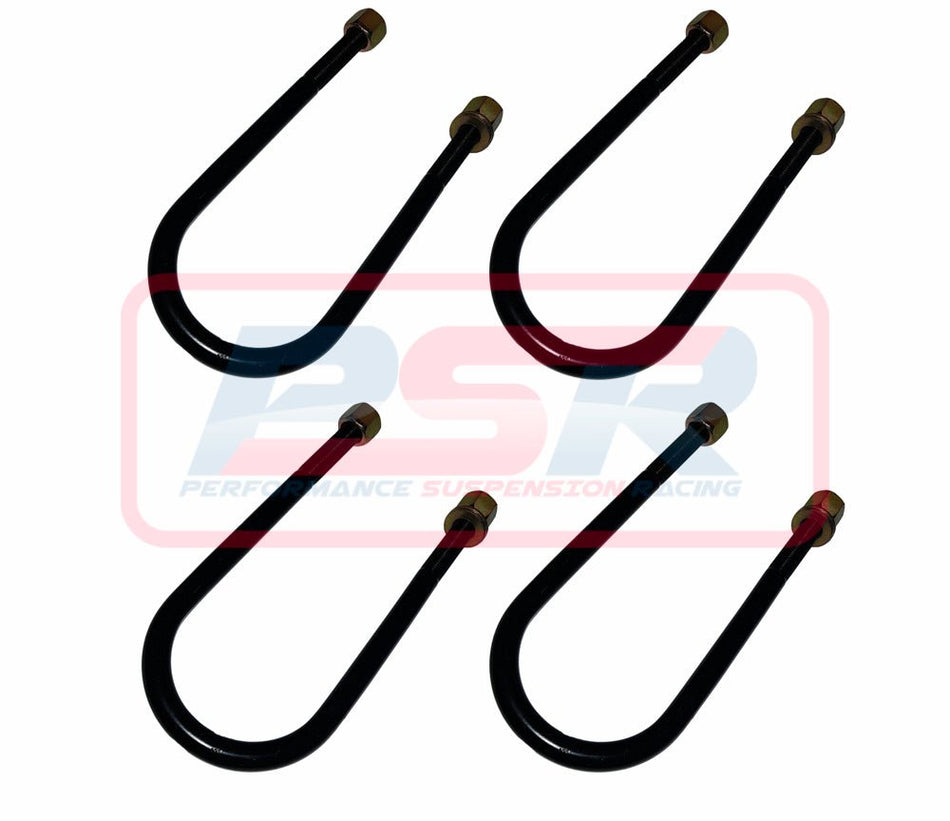 PSR - Performance Suspension Racing - U - Bolt M14 x 83 x 230 F2 - Set of Four PSR - 4X4OC™ | 4x4 Offroad Centre