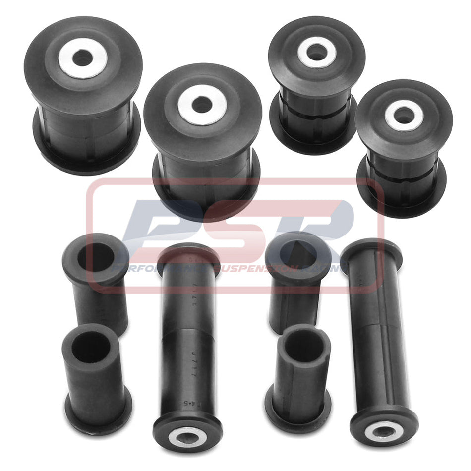 PSR - Performance Suspension Racing - Volkswagen Amarok (2009 - 2022) PSR 2009 - on Rear Leaf Spring Polyurethane Bush Kit - 4X4OC™ | 4x4 Offroad Centre