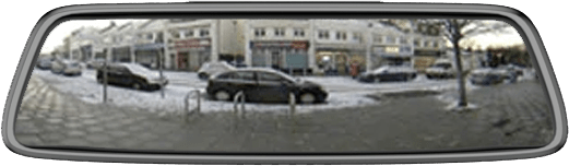 PVS Automotive - 1080p Multimedia Dashcam Rear View Mirror Reverse System for Toyota LandCruiser 70 Series LC70 VDJ76 VDJ78 VDJ79 - 4X4OC™ | 4x4 Offroad Centre