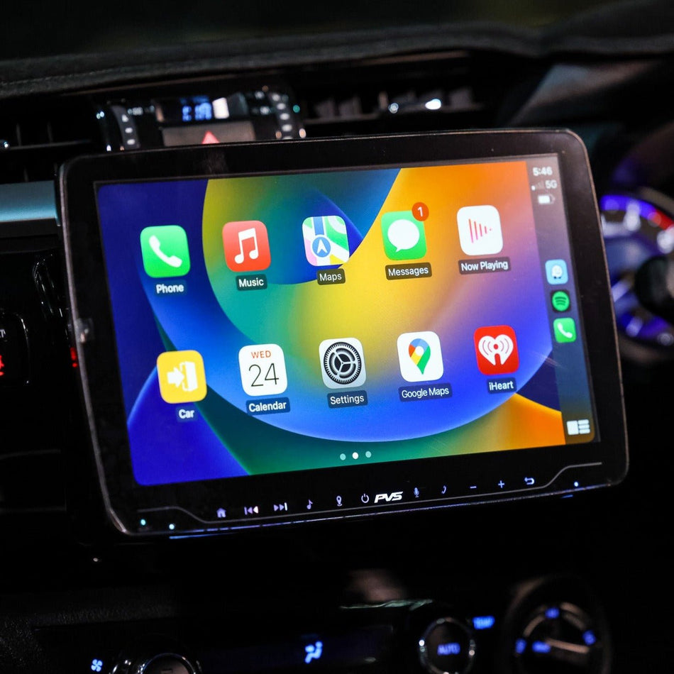 PVS Automotive - 11.6" Universal Multimedia Wireless CarPlay/Android Auto Headunit - 4X4OC™ | 4x4 Offroad Centre
