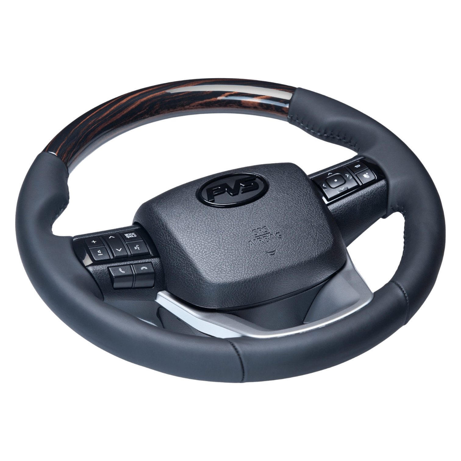 PVS Automotive - 70th Anniversary Edition Leather Steering Wheel Upgrade Kit for Toyota - 4x4 Offroad Centre