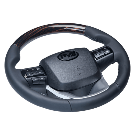 PVS Automotive - 70th Anniversary Edition Leather Steering Wheel Upgrade Kit for Toyota - 4x4 Offroad Centre