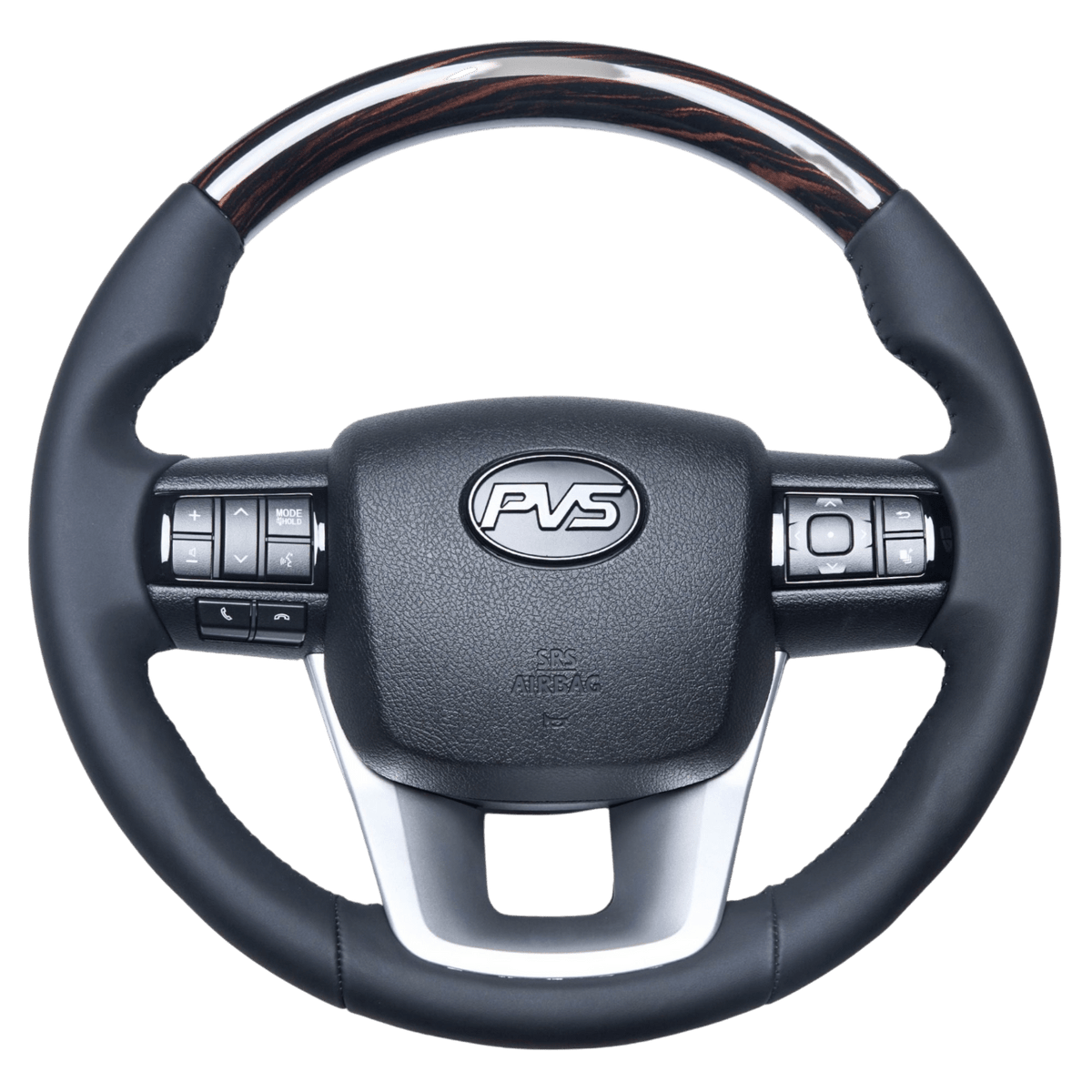 PVS Automotive - 70th Anniversary Edition Leather Steering Wheel Upgrade Kit for Toyota - 4x4 Offroad Centre