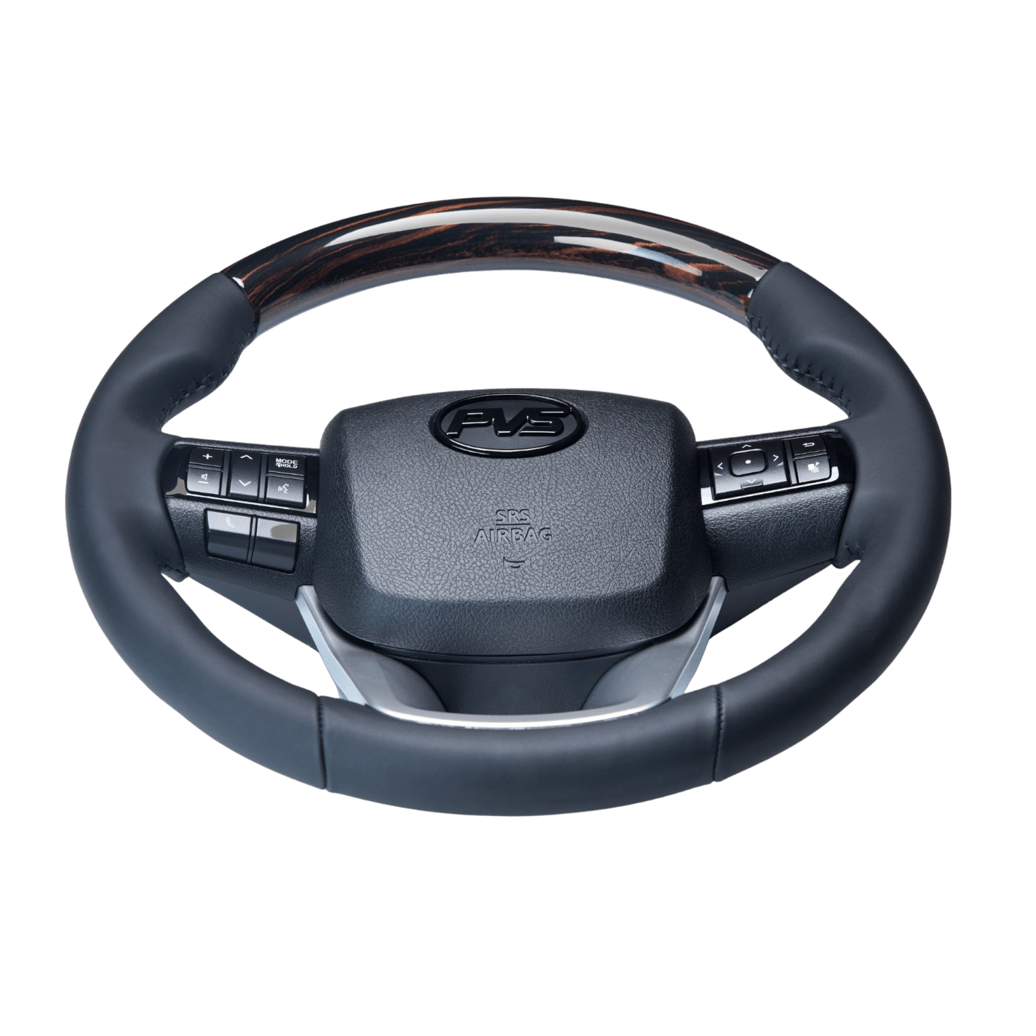 PVS Automotive - 70th Anniversary Edition Leather Steering Wheel Upgrade Kit for Toyota - 4x4 Offroad Centre