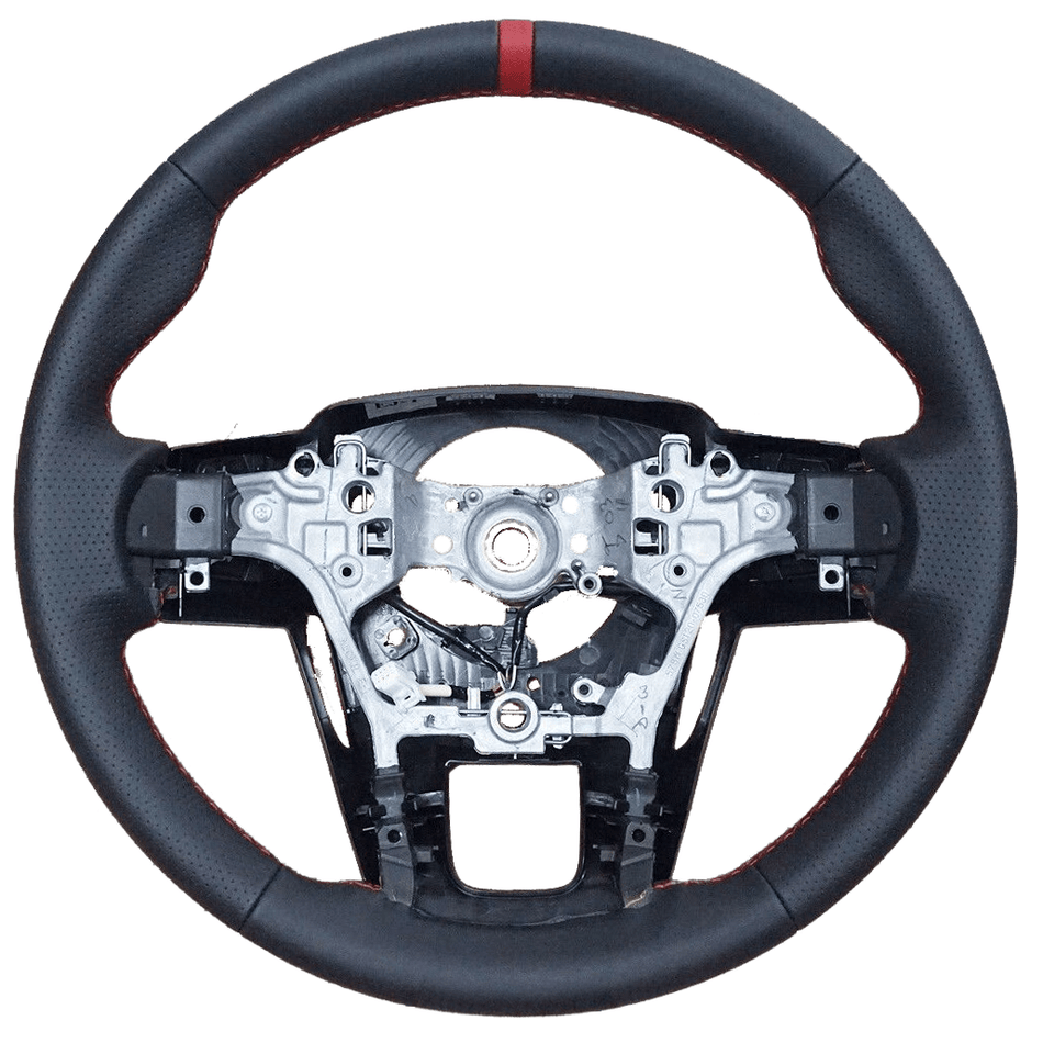 PVS Automotive - 70th Anniversary Edition / N80 Hilux GRS Black Leather Steering Wheel Core **PRE ORDER FOR DECEMBER** - 4X4OC™ | 4x4 Offroad Centre