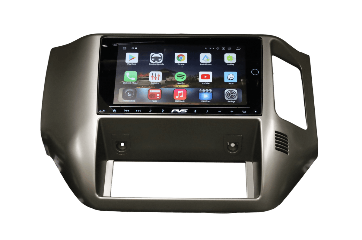 PVS Automotive - 8" Headunit to Suit Nissan Patrol GU Y61 Series 4 - 4x4 Offroad Centre