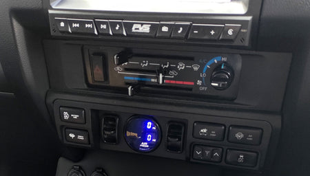 PVS Automotive - Airbag Gauge Switch Panel for Toyota LandCruiser 70 Series - 4X4OC™ | 4x4 Offroad Centre