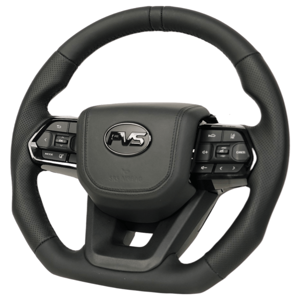 PVS Automotive - Black Edition V5 2024 Steering Wheel Kit **PRE - ORDER FOR AUGUST/SEPTEMBER** - 4X4OC™ | 4x4 Offroad Centre