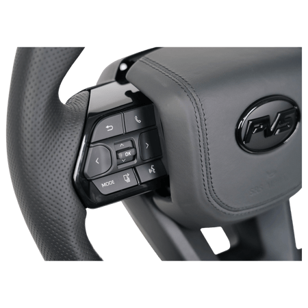 PVS Automotive - Black Edition V5 2024 Steering Wheel Kit **PRE - ORDER FOR AUGUST/SEPTEMBER** - 4X4OC™ | 4x4 Offroad Centre