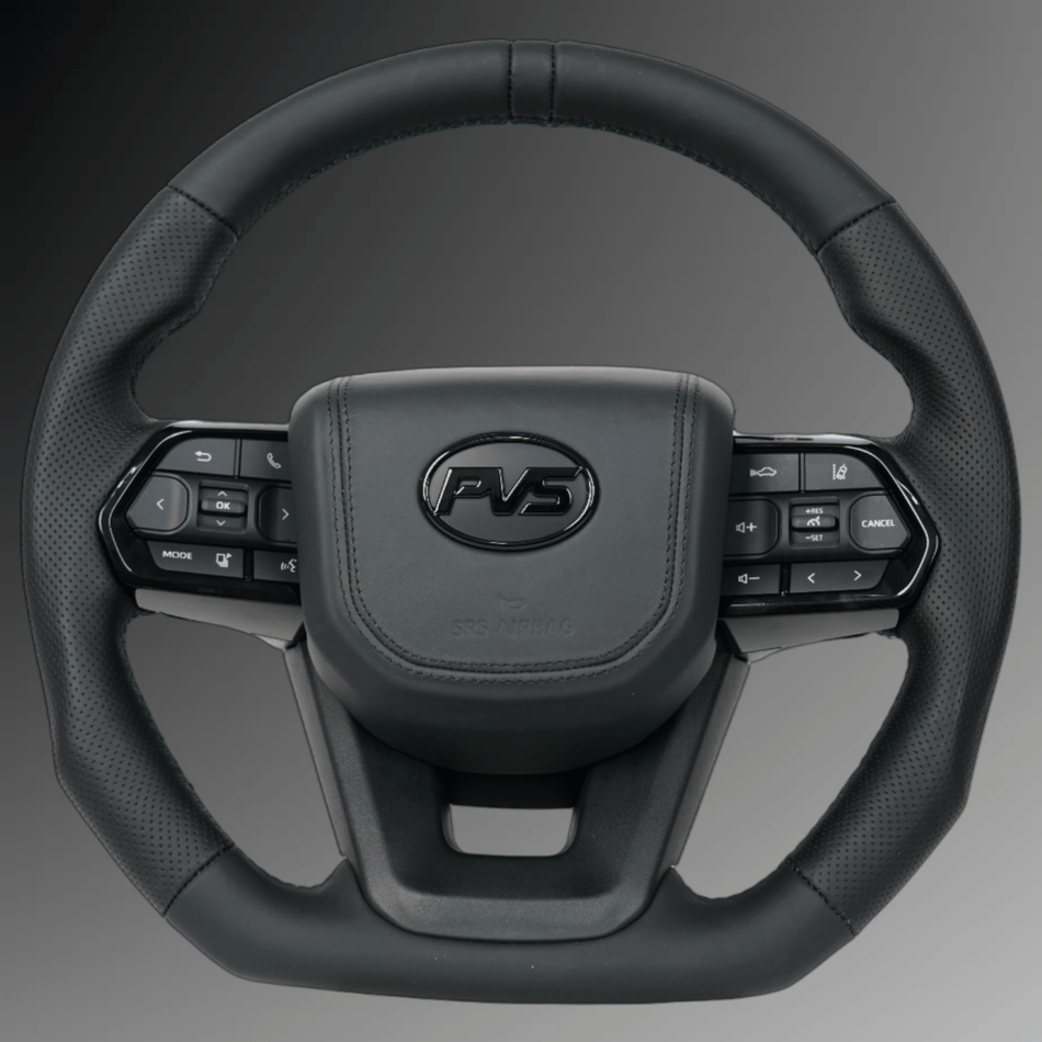 PVS Automotive - Black Edition V5 2024 Steering Wheel Kit **PRE - ORDER FOR AUGUST/SEPTEMBER** - 4X4OC™ | 4x4 Offroad Centre