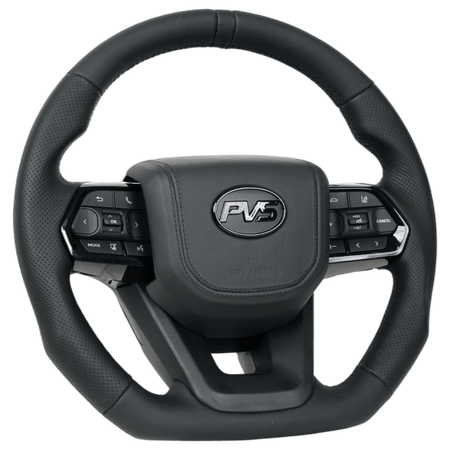 PVS Automotive - Black Edition V5 2024 Steering Wheel Kit **PRE - ORDER FOR AUGUST/SEPTEMBER** - 4X4OC™ | 4x4 Offroad Centre