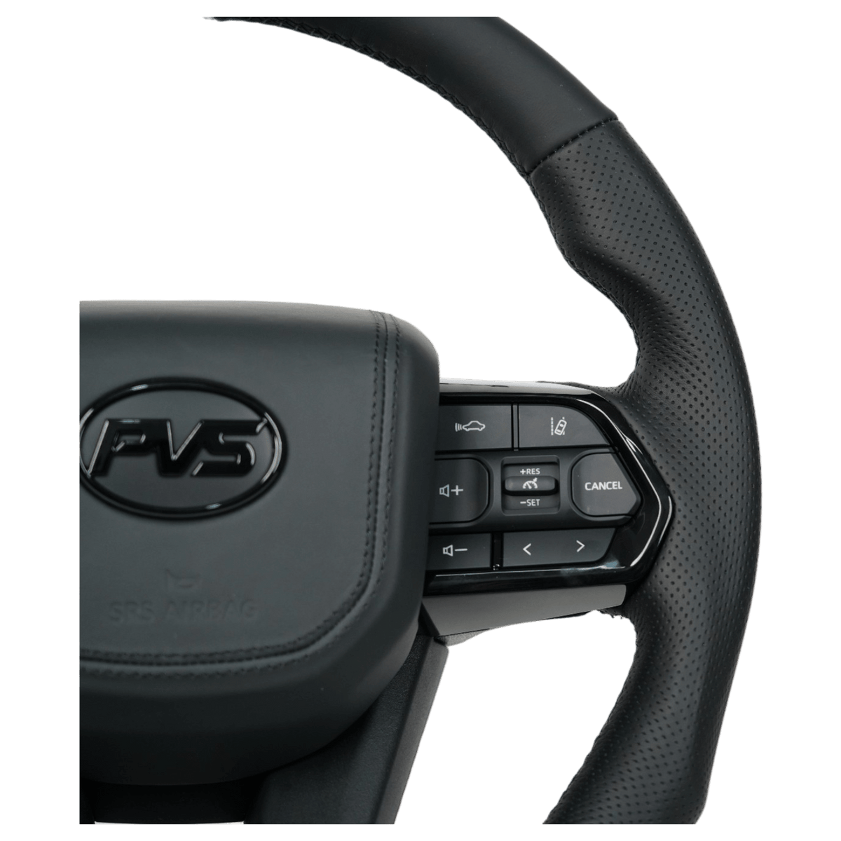 PVS Automotive - Black Edition V5 2024 Steering Wheel Kit **PRE - ORDER FOR AUGUST/SEPTEMBER** - 4X4OC™ | 4x4 Offroad Centre