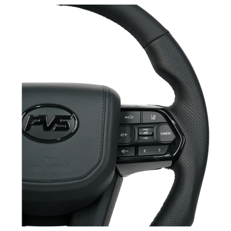 PVS Automotive - Black Edition V5 2024 Steering Wheel Kit **PRE - ORDER FOR AUGUST/SEPTEMBER** - 4X4OC™ | 4x4 Offroad Centre