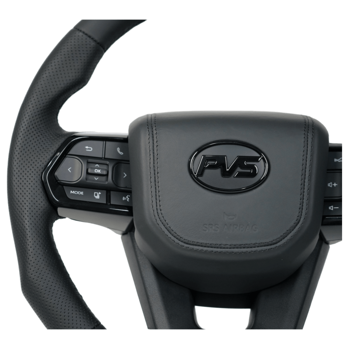 PVS Automotive - Black Edition V5 2024 Steering Wheel Kit **PRE - ORDER FOR AUGUST/SEPTEMBER** - 4X4OC™ | 4x4 Offroad Centre