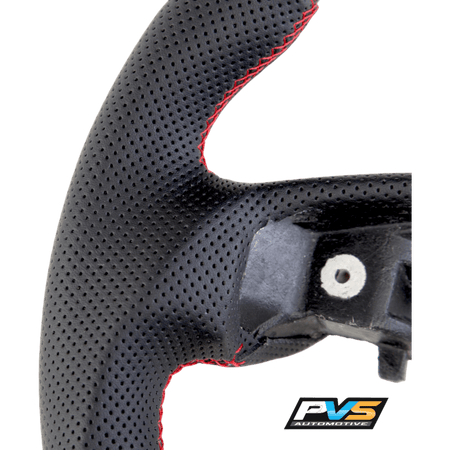 PVS Automotive - Classic Carbon Perforated Leather Steering Wheel Core to suit Toyota 150 Series Prado/Tundra/4Runner - 4X4OC™ | 4x4 Offroad Centre