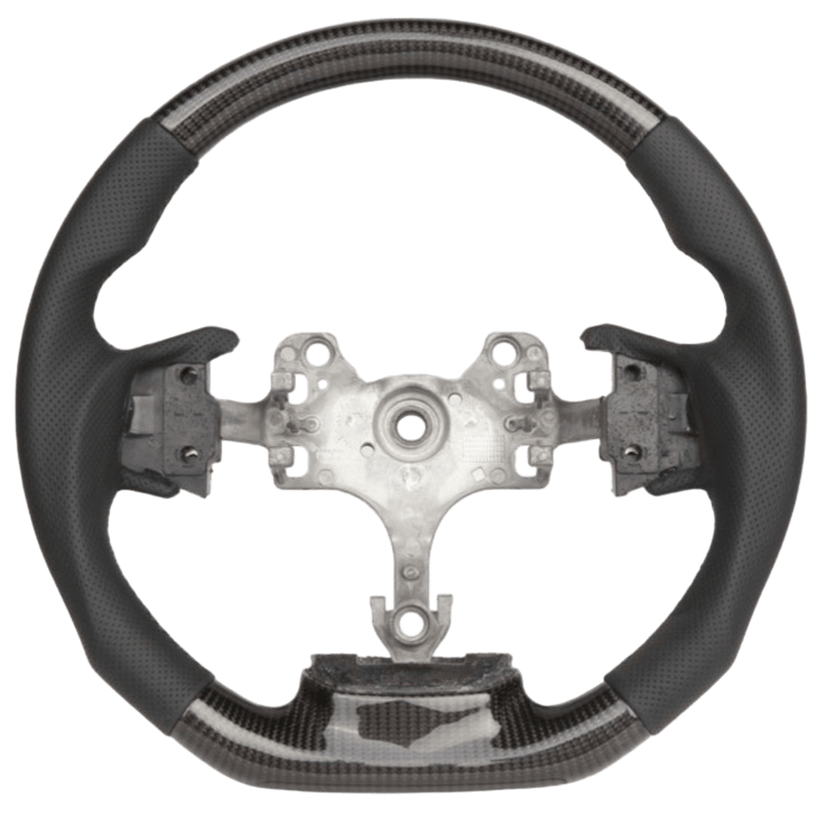 PVS Automotive - Classic Carbon Steering Wheel to suit Isuzu D - Max/MU - X 2012 - 2019 - 4X4OC™ | 4x4 Offroad Centre