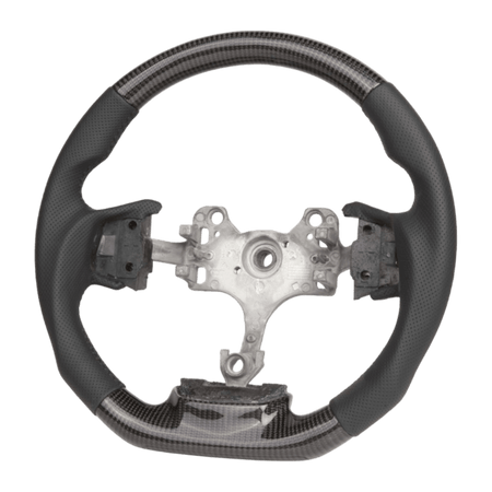 PVS Automotive - Classic Carbon Steering Wheel to suit Isuzu D - Max/MU - X 2012 - 2019 - 4X4OC™ | 4x4 Offroad Centre