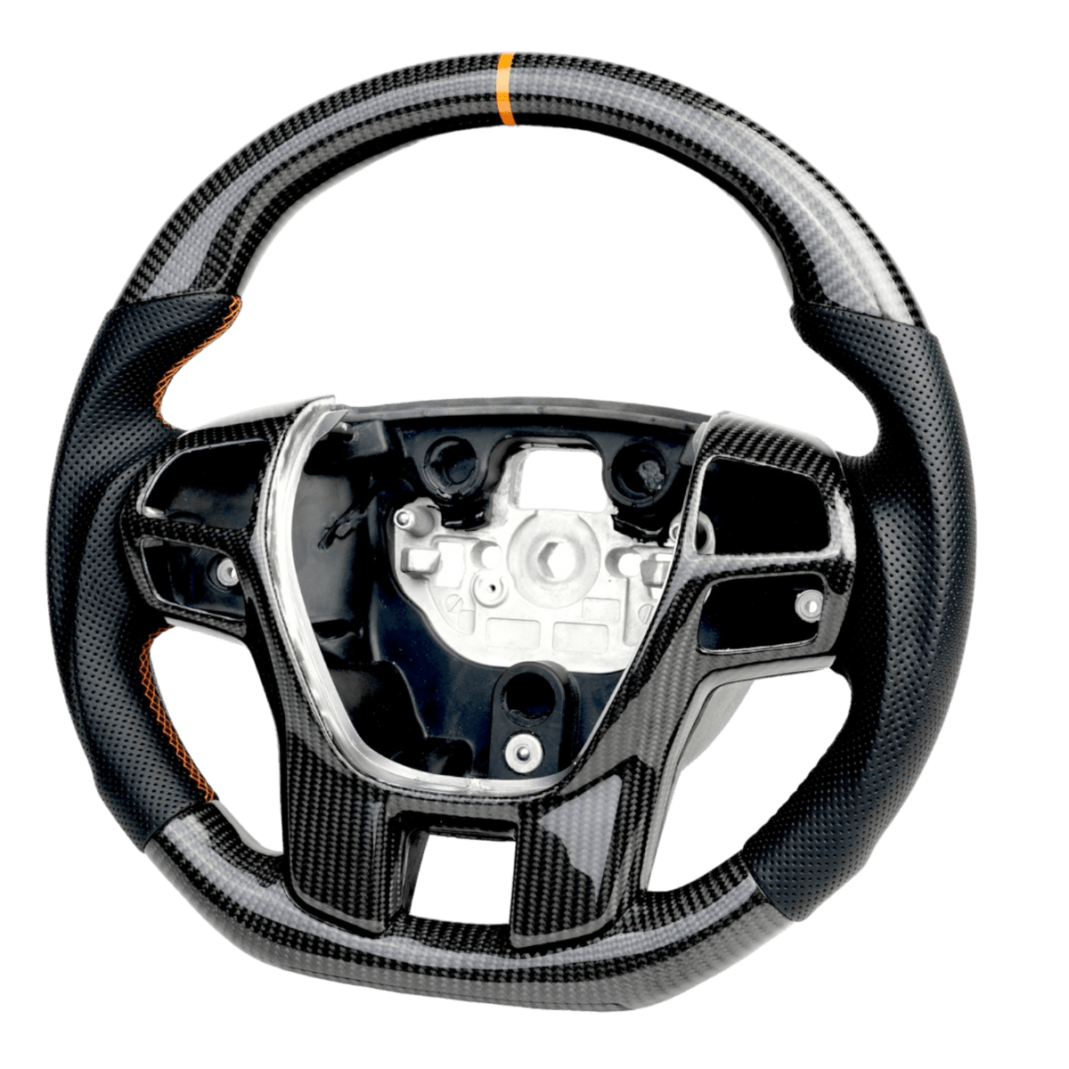 PVS Automotive - Classic Carbon Wildtrak Style Steering to suit Ford Ranger PX2/PX3/EVEREST - 4X4OC™ | 4x4 Offroad Centre