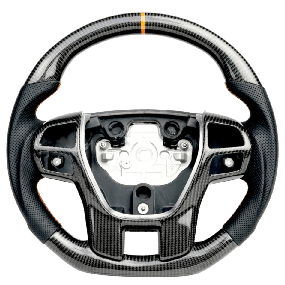 PVS Automotive - Classic Carbon Wildtrak Style Steering to suit Ford Ranger PX2/PX3/EVEREST - 4X4OC™ | 4x4 Offroad Centre