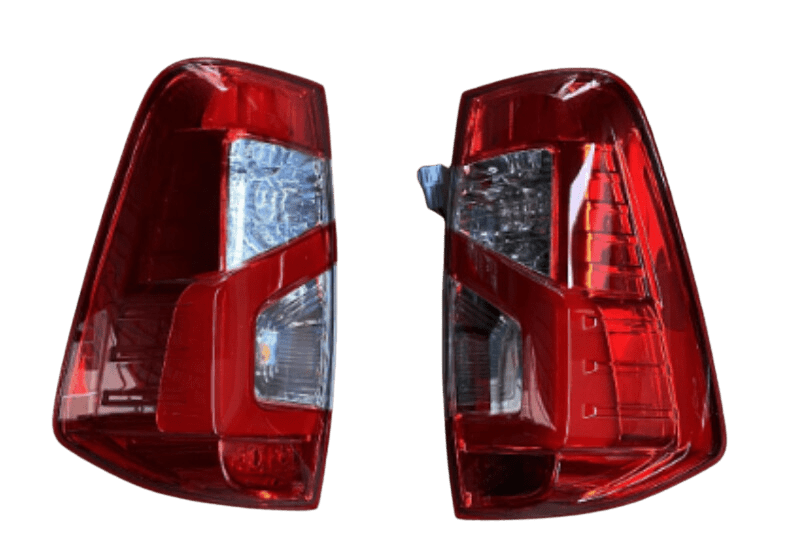 PVS Automotive - Clear LED Tail Lights Plug n Play for Nissan Navara NP300 - 4x4 Offroad Centre