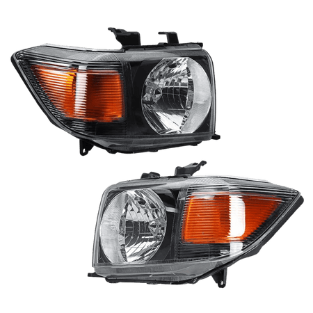 PVS Automotive - DIY Open Unsealed Headlight Housings to Suit Toyota Landcruiser 70th Anniversary (PAIR) - 4X4OC™ | 4x4 Offroad Centre