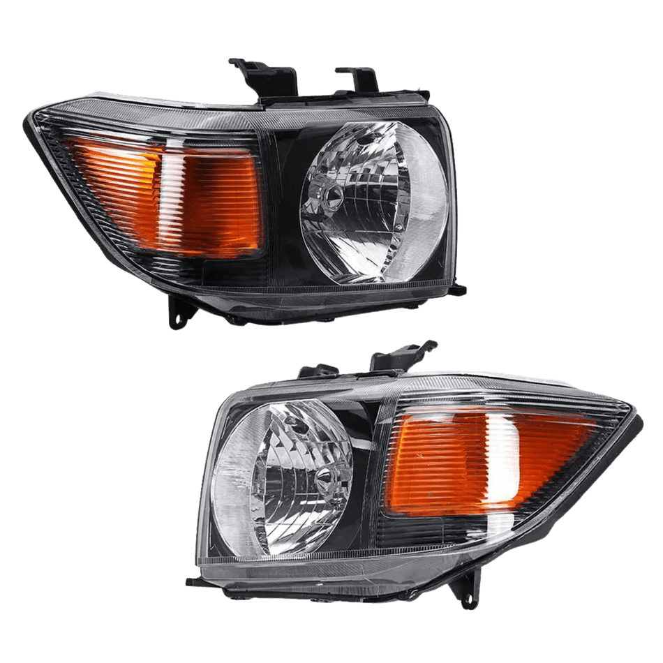 PVS Automotive - DIY Open Unsealed Headlight Housings to Suit Toyota Landcruiser 70th Anniversary (PAIR) - 4X4OC™ | 4x4 Offroad Centre