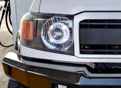 PVS Automotive - DIY Open Unsealed Headlight Housings to Suit Toyota Landcruiser 70th Anniversary (PAIR) - 4X4OC™ | 4x4 Offroad Centre