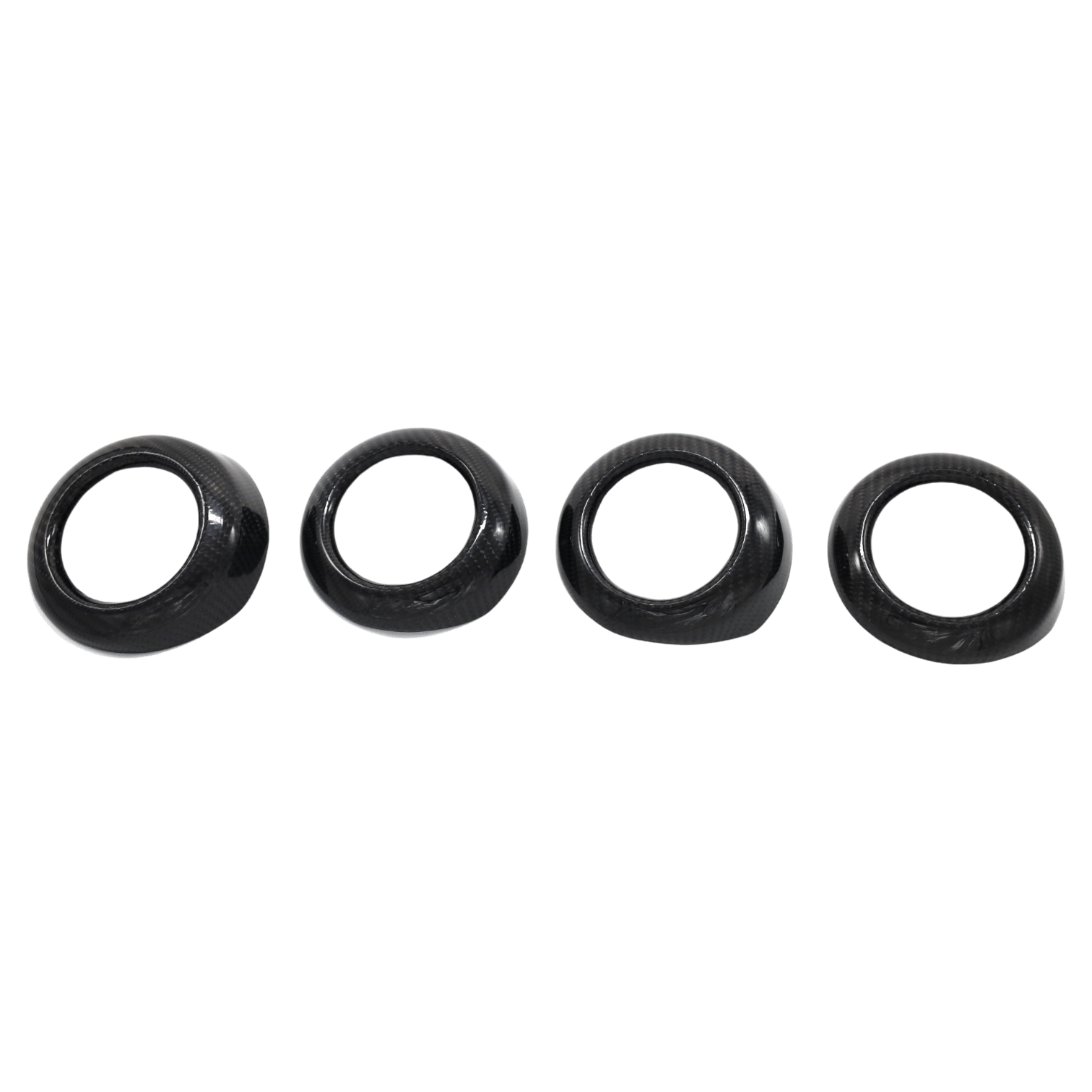 PVS Automotive - Front Air Vent Rings Covers to suit Toyota LandCruiser 70 Series - 4X4OC™ | 4x4 Offroad Centre