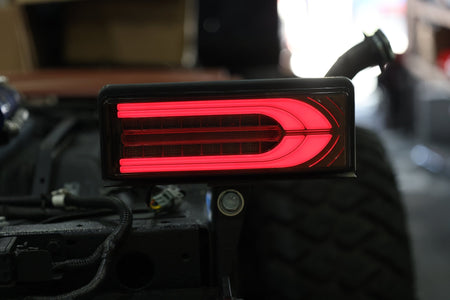 PVS Automotive - G - Wagon Style LED Tail Lights Plug n Play for LandCruiser 79 Series/Hilux Genuine Toyota Tray or Tub - 4X4OC™ | 4x4 Offroad Centre