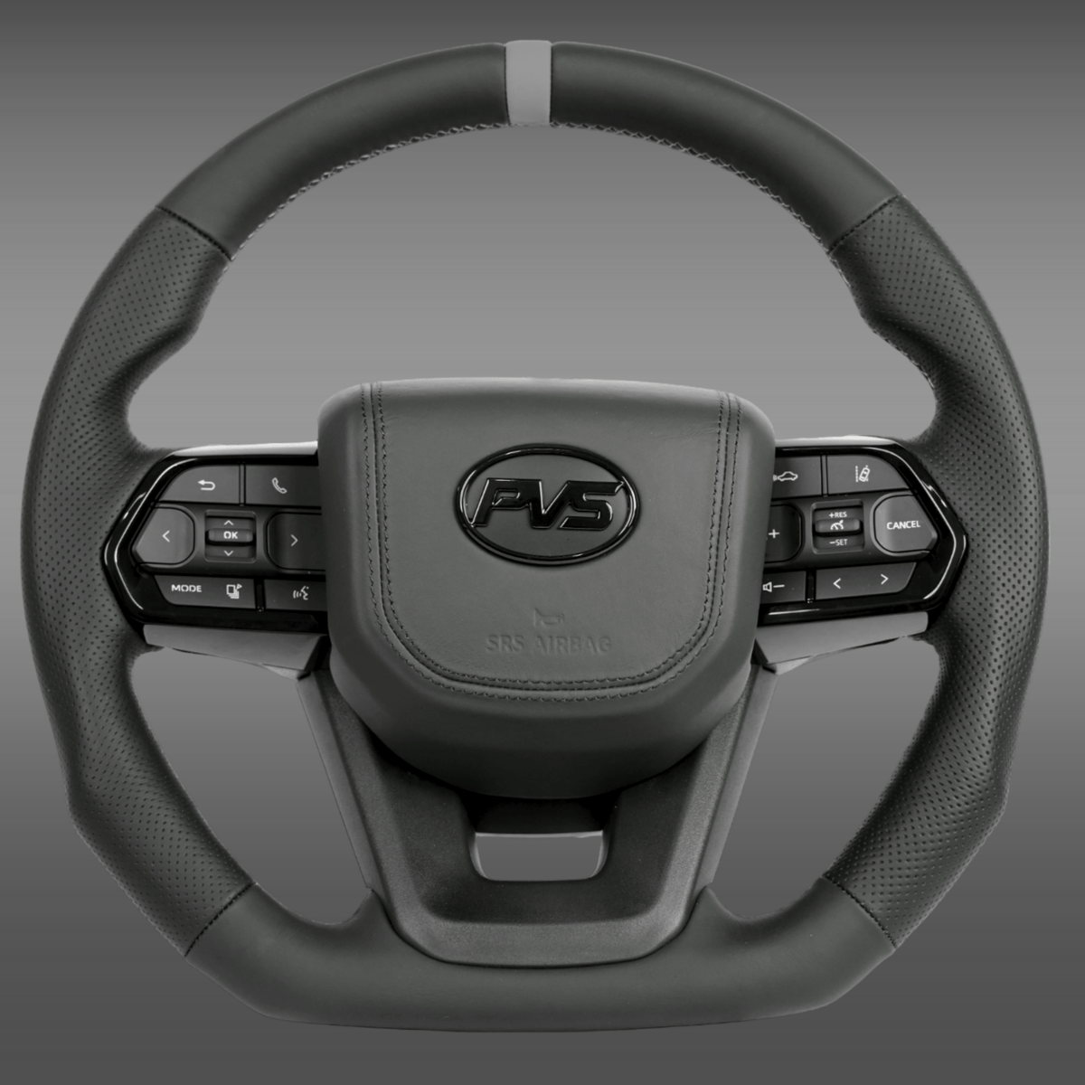 PVS Automotive - Graphite Edition V5 2024 Steering Wheel Kit **PRE - ORDER FOR JULY** - 4X4OC™ | 4x4 Offroad Centre