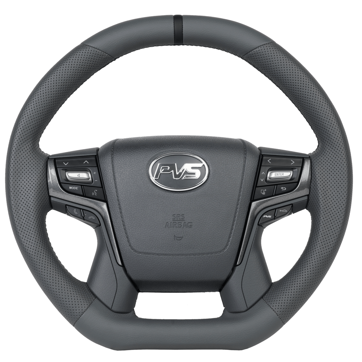 PVS Automotive - Graphite Grey Edition V4 2022 Steering Wheel Core Replacement - 4X4OC™ | 4x4 Offroad Centre