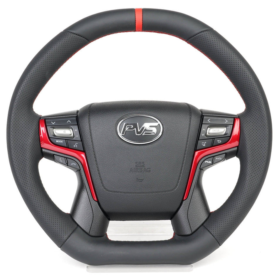 PVS Automotive - Merlot Red Edition V4 2022 Steering Wheel Core Replacement - 4X4OC™ | 4x4 Offroad Centre