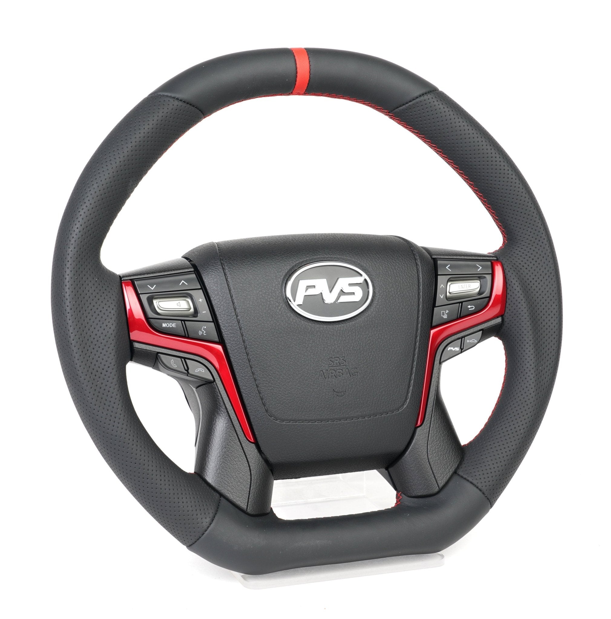 PVS Automotive - Merlot Red Edition V4 2022 Steering Wheel Core Replacement - 4X4OC™ | 4x4 Offroad Centre