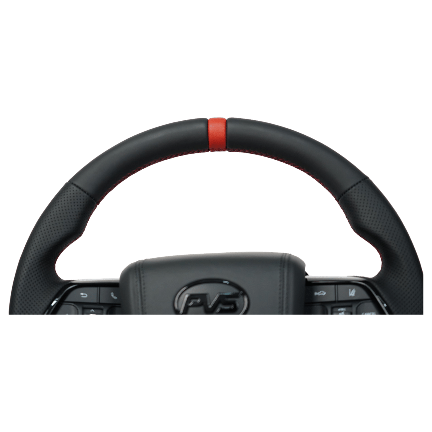 PVS Automotive - Merlot Red Edition V5 2024 Steering Wheel Kit - 4X4OC™ | 4x4 Offroad Centre