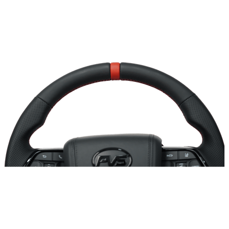 PVS Automotive - Merlot Red Edition V5 2024 Steering Wheel Kit - 4X4OC™ | 4x4 Offroad Centre