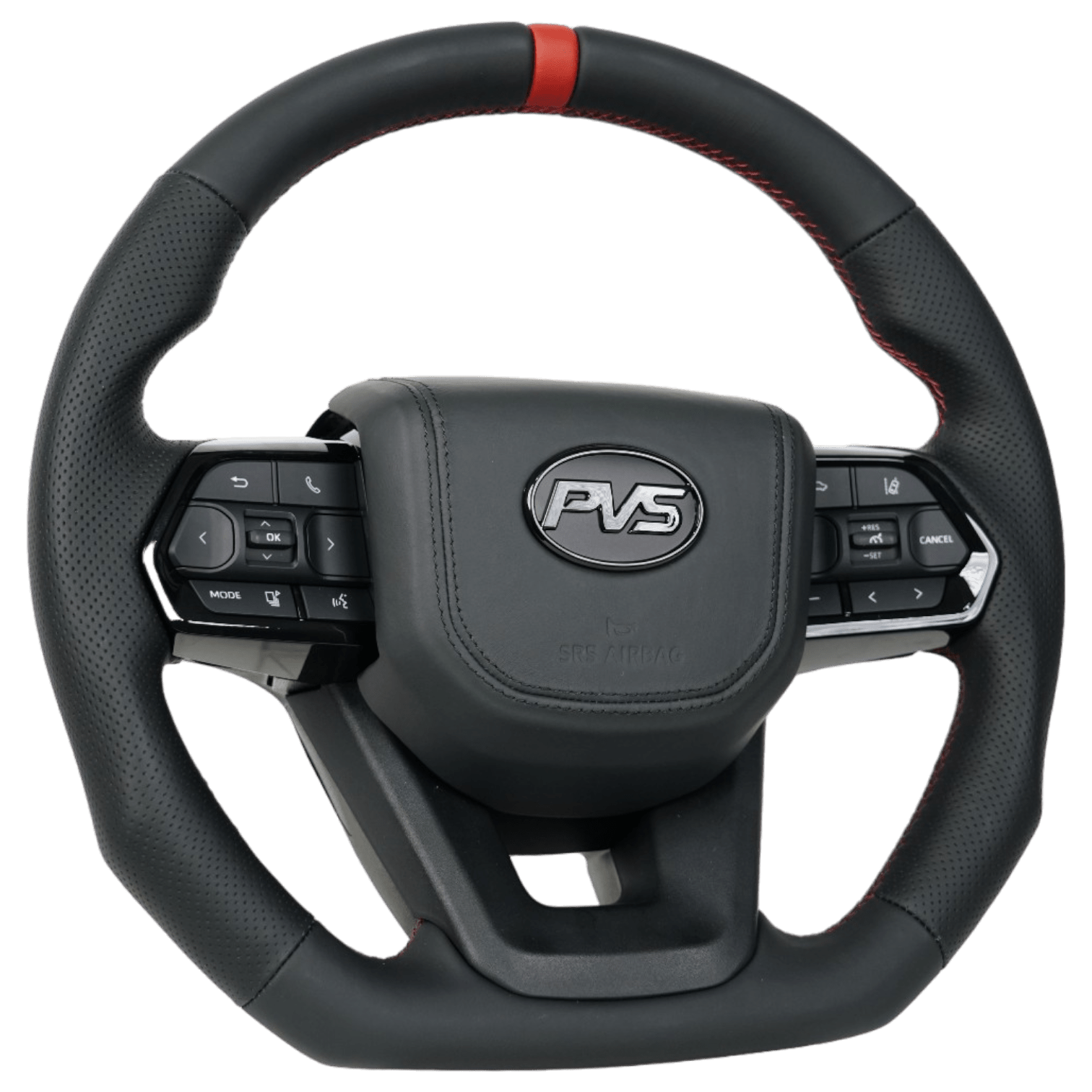 PVS Automotive - Merlot Red Edition V5 2024 Steering Wheel Kit - 4X4OC™ | 4x4 Offroad Centre