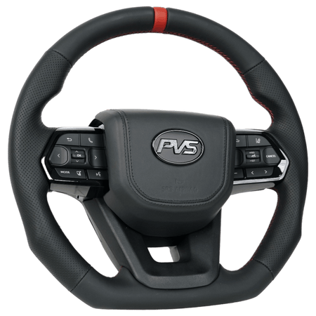 PVS Automotive - Merlot Red Edition V5 2024 Steering Wheel Kit - 4X4OC™ | 4x4 Offroad Centre