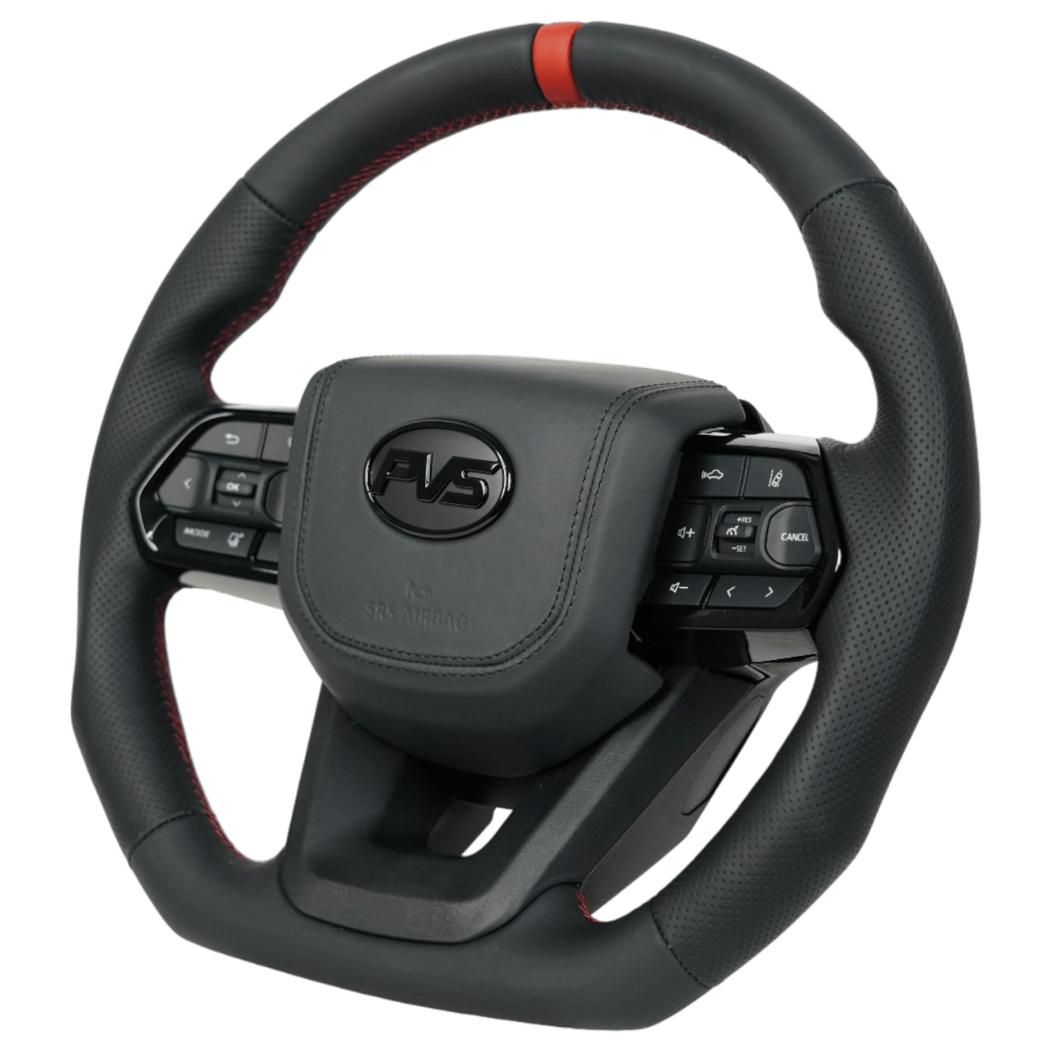 PVS Automotive - Merlot Red Edition V5 2024 Steering Wheel Kit - 4X4OC™ | 4x4 Offroad Centre