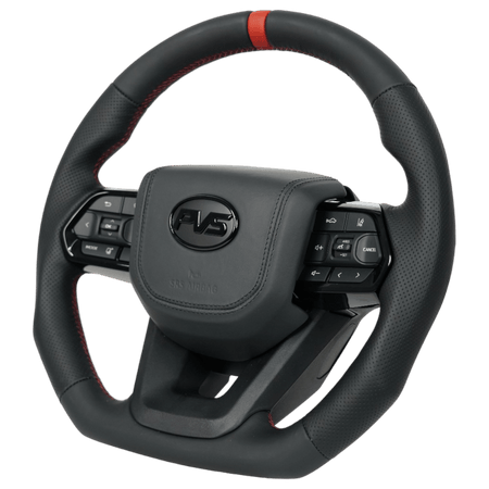 PVS Automotive - Merlot Red Edition V5 2024 Steering Wheel Kit - 4X4OC™ | 4x4 Offroad Centre