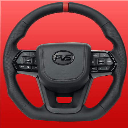 PVS Automotive - Merlot Red Edition V5 2024 Steering Wheel Kit - 4X4OC™ | 4x4 Offroad Centre