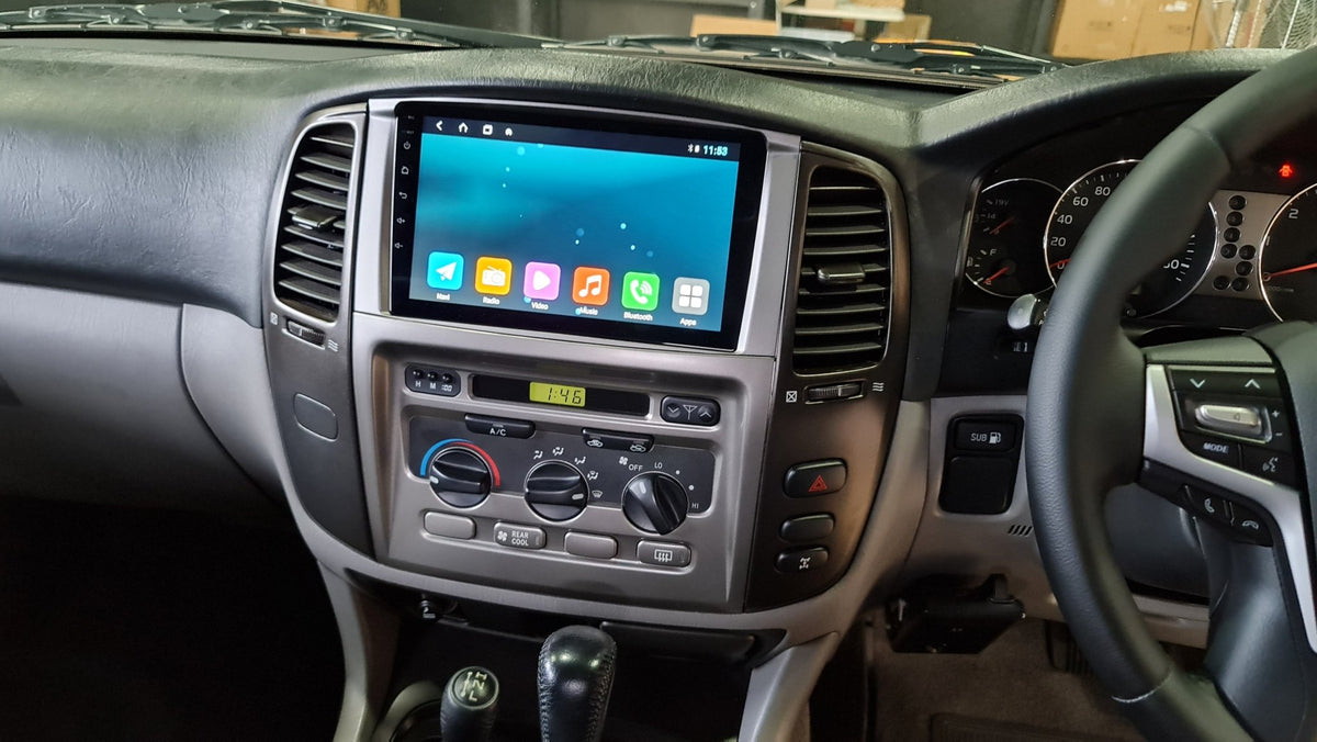 PVS Automotive - Multimedia Headunit for Toyota 105 Series LandCruiser - 4X4OC™ | 4x4 Offroad Centre