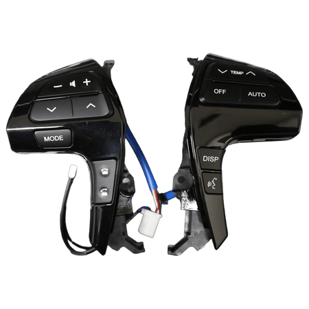 PVS Automotive - N70 Hilux/Camry Steering Wheel Controls with Temperature Control - 4X4OC™ | 4x4 Offroad Centre