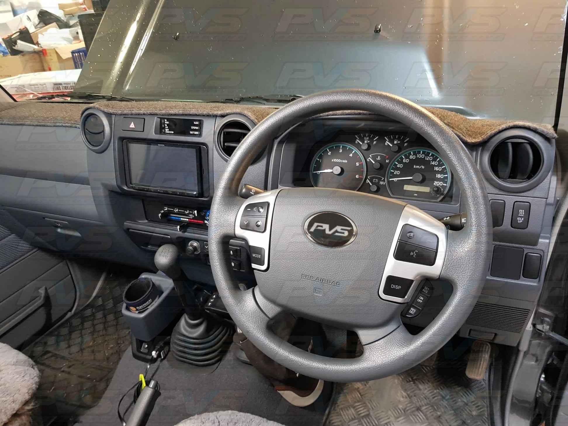 PVS Automotive - OEM Insert Steering Wheel Controls Kit for LandCruiser 70 - 79 Series **PRE - ORDER FOR JUNE** - 4X4OC™ | 4x4 Offroad Centre