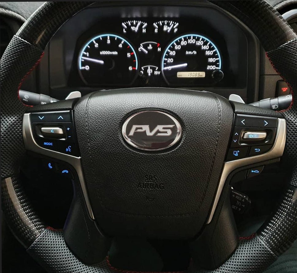 PVS Automotive - Paddle Shift Kit to suit Toyota LandCruiser 70, Toyota Prado 150 & 200 Series 6 Speed & 8HP 8 Speed etc.. - 4X4OC™ | 4x4 Offroad Centre