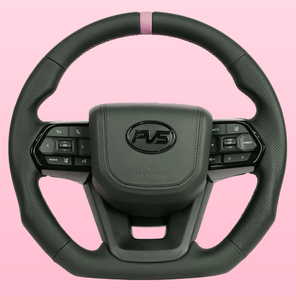 PVS Automotive - Pink Edition V5 2024 Steering Wheel Kit - 4X4OC™ | 4x4 Offroad Centre