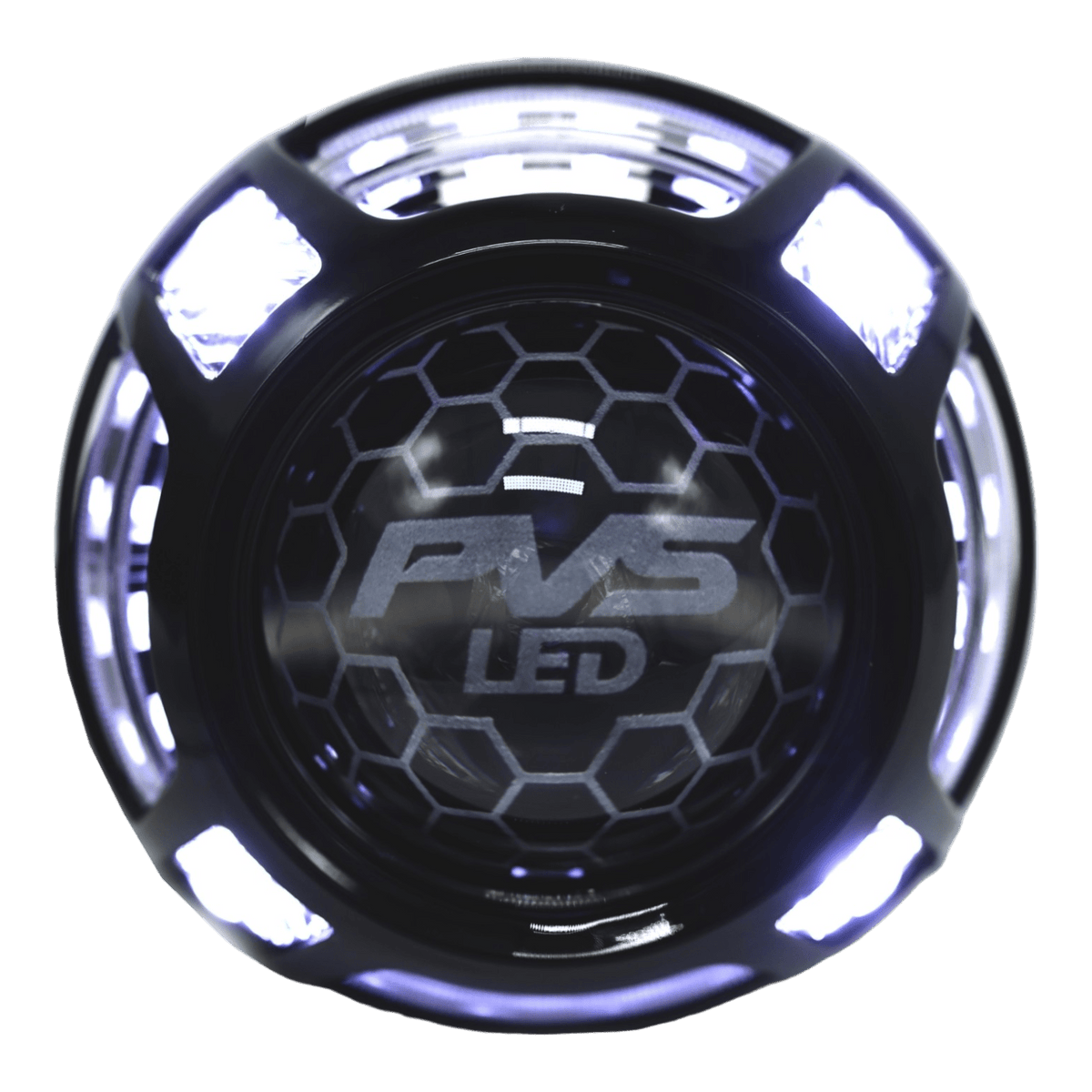 PVS Automotive - RTR Black Headlights to Suit Y61 GU Patrol Series 4 - 4x4 Offroad Centre