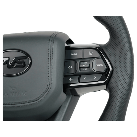 PVS Automotive - Sandy Taupe Edition V5 2024 Steering Wheel Kit - 4X4OC™ | 4x4 Offroad Centre