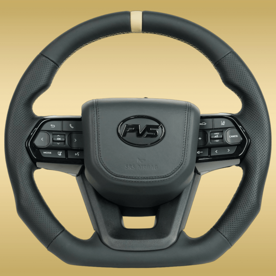 PVS Automotive - Sandy Taupe Edition V5 2024 Steering Wheel Kit - 4X4OC™ | 4x4 Offroad Centre